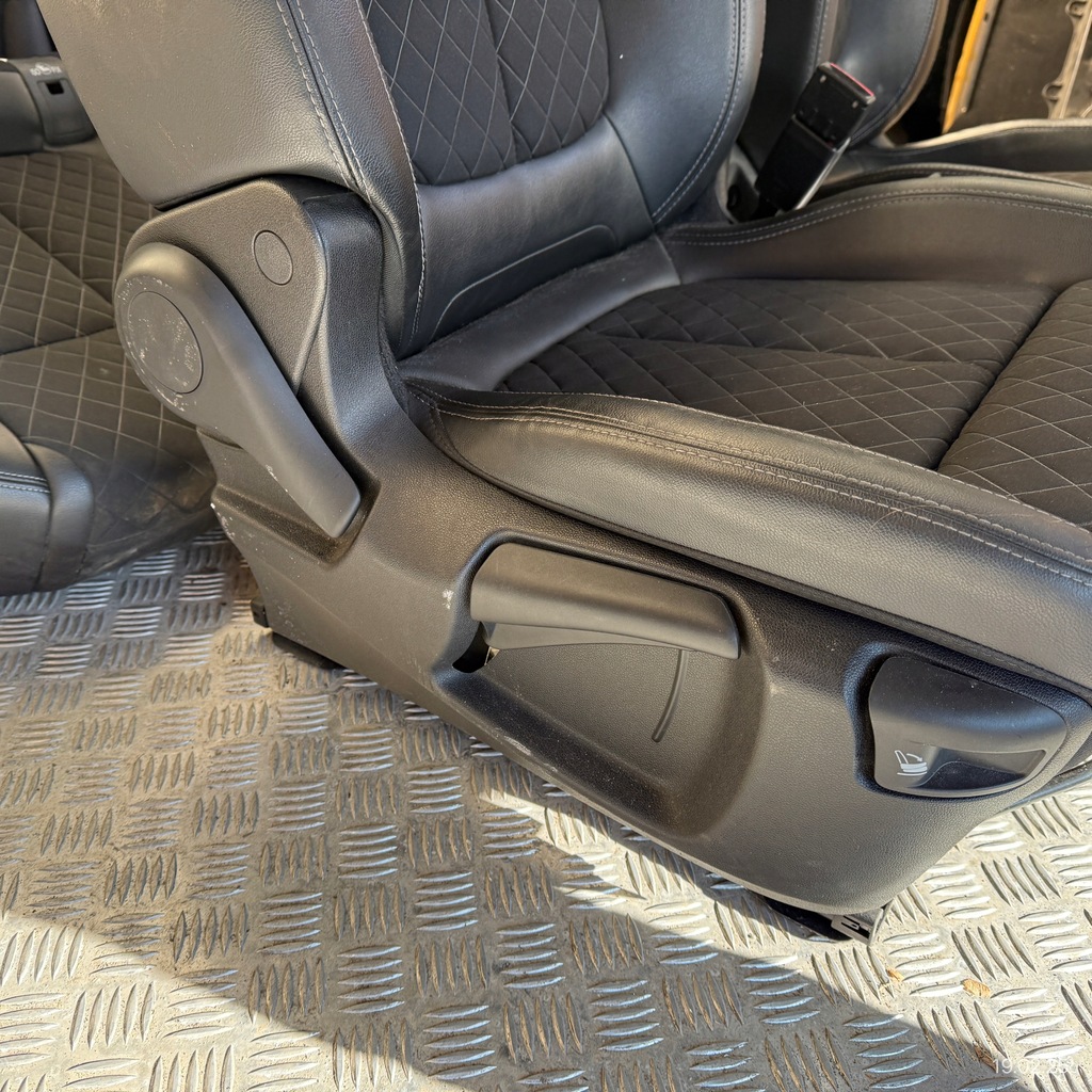 фото №2, Сидіння напівшкіра заднє сидіння комплект renault kadjar lift