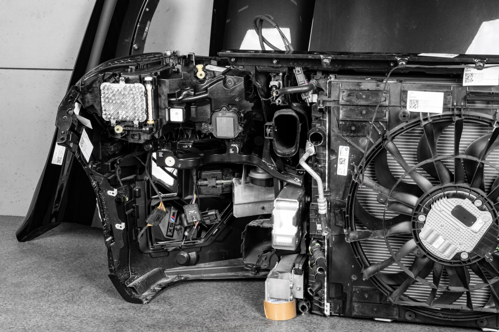 Bmw x5m x5 f95 рестайлинг  lci капот перед крыло  бампер фары ремень радиатор 475 в Украине