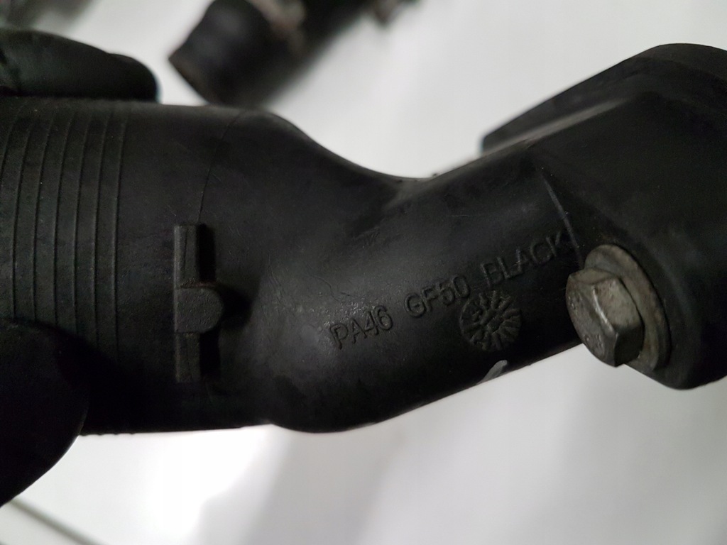 фото №3, Труба патрубок интеркулер jaguar xf x250 lift 2.2d