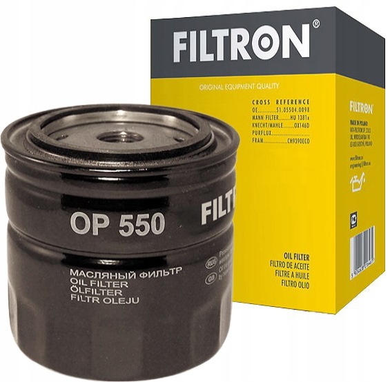 фото №1, Фільтр оливи filtron do toyota hiace ii 2.0