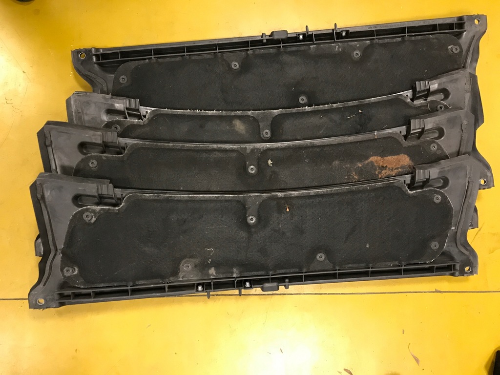 фото №4, Нижние жабо пластиковый renault espace v