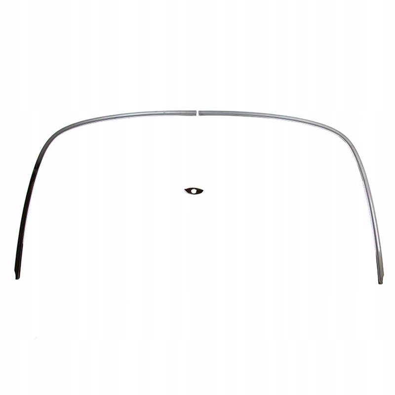 Молдинг хром крышки softtopu mercedes 107 Оригинал
