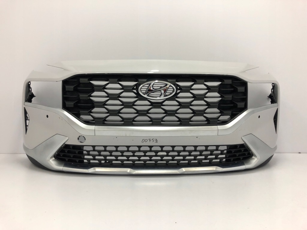 фото №1, Hyundai santa fe iv lift 2020 бампер передній
