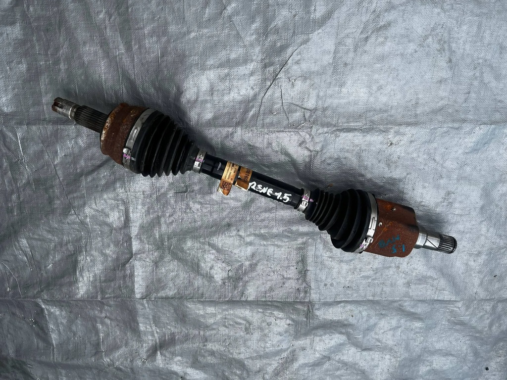 фото №1, Jeep compass ii renegade приводной вал левая комплектная 1.5 hybrid 2022-