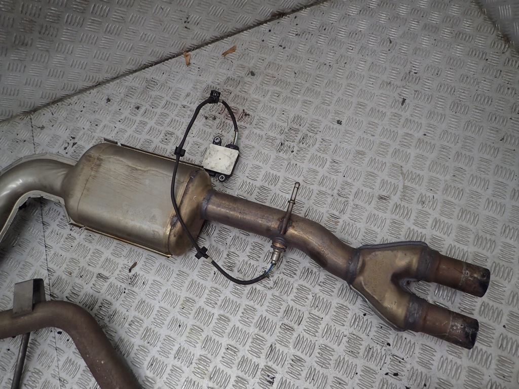 фото №5, Maserati ghibli выхлоп система выпускной активный