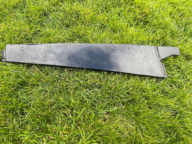 фото №1, Jaguar f-pace x761 молдинг w дверь задние задняя левая оригинал