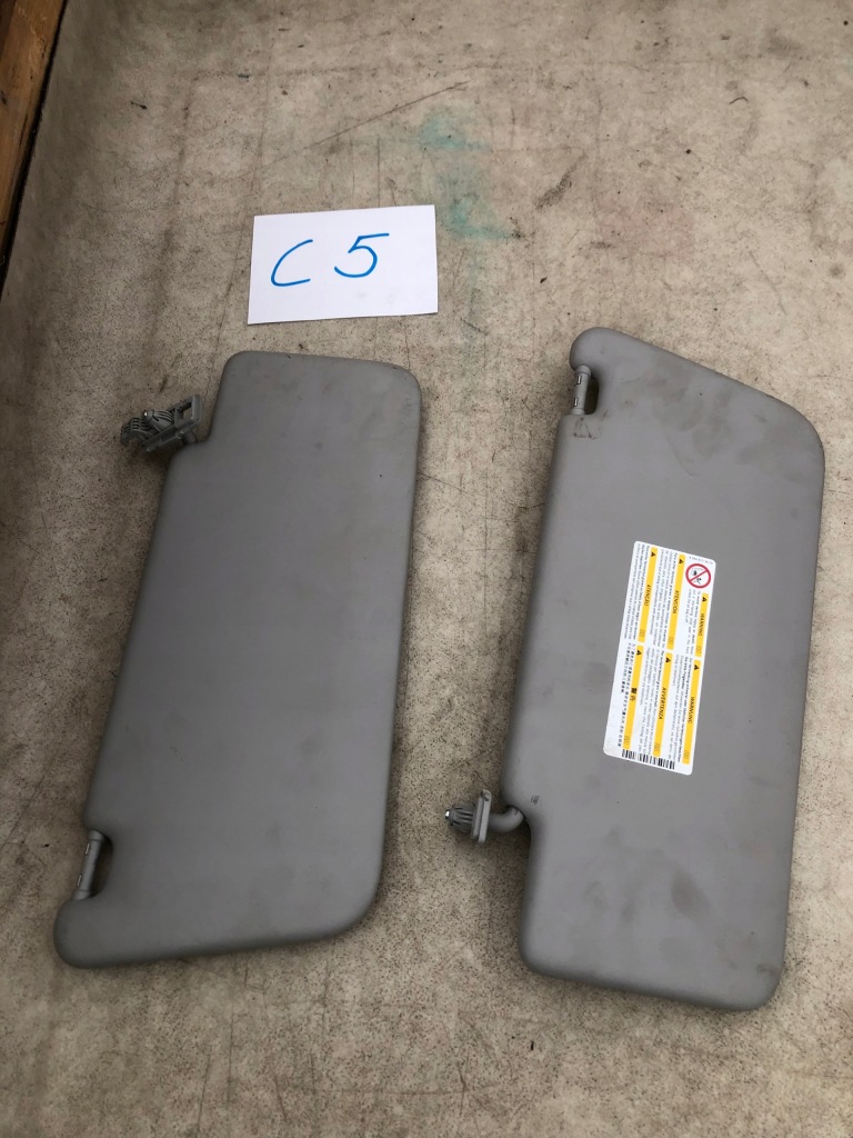 фото №1, Защита солнцезащитная левая mercedes ml w166 a1668100110