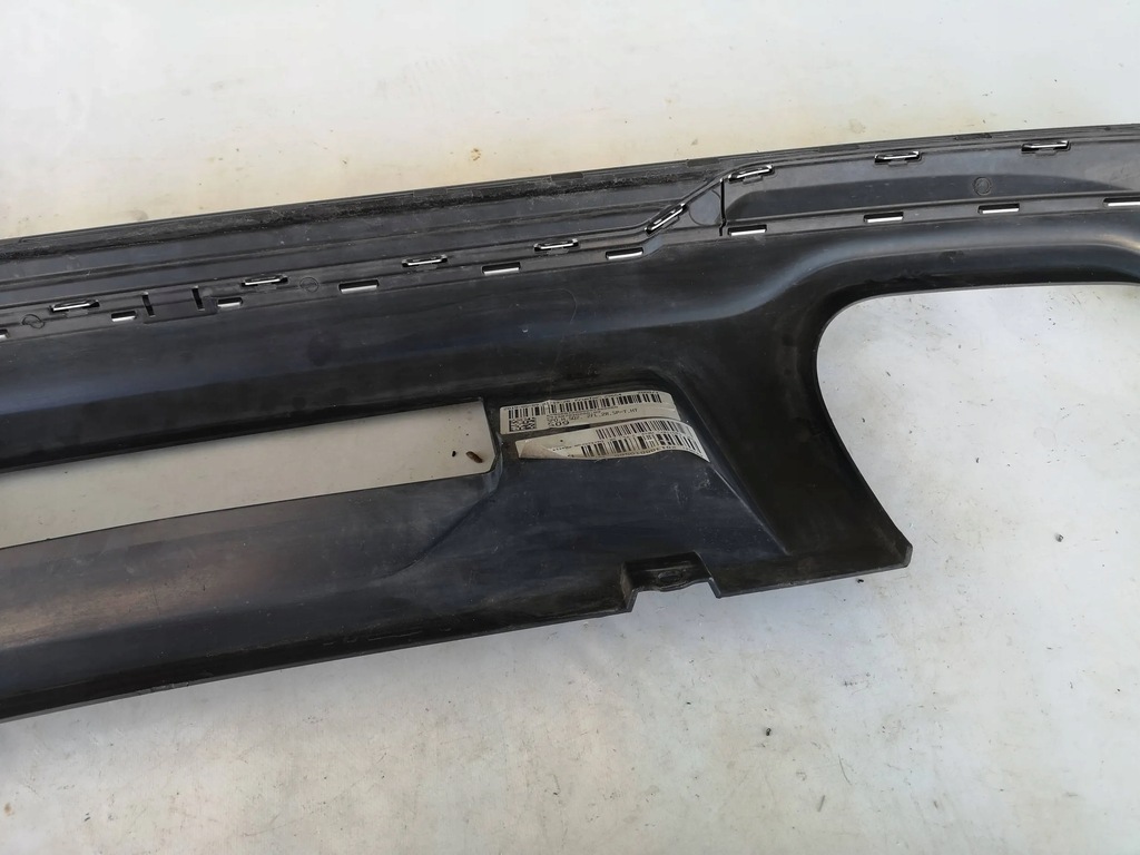 фото №12, Audi sq2 lift- спойлер накладка бампера задня