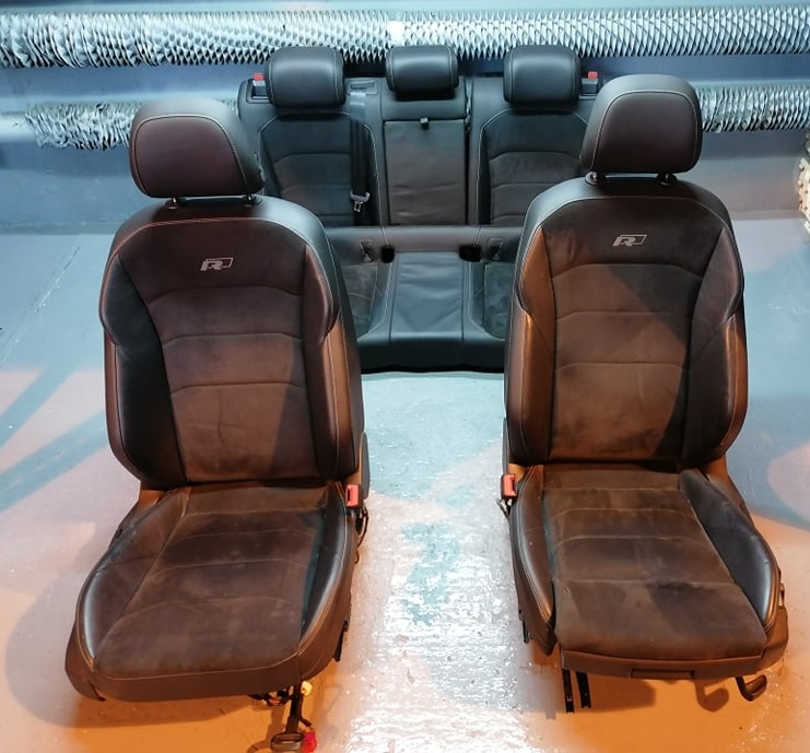 фото №1, Vw arteon 3g8 сиденья середина заднее сиденье r-line кожа alcantara eu