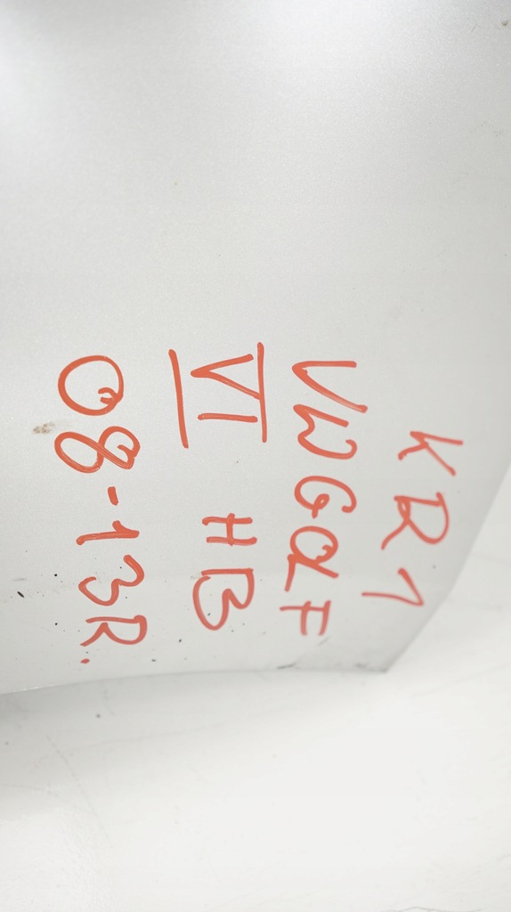 фото №8, Бампер задня задній vw golf vi 08-13r la7w