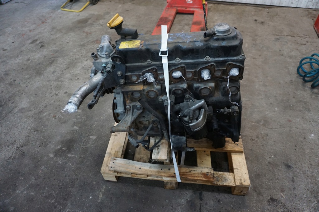 фото №8, Nissan terrano ii двигатель 2,7 tdi 125km 99r сжатие 31-bar проверенный