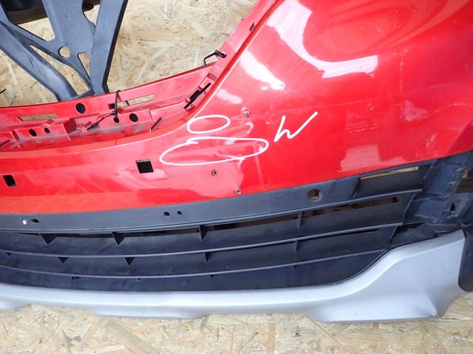 фото №13, Renault captur lift 16- бампер передний перед