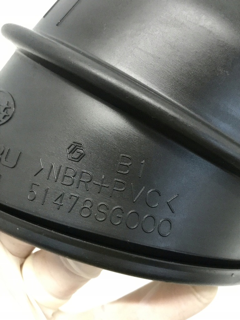 фото №7, Subaru forester iv защита резиновый элемент заливной топлива