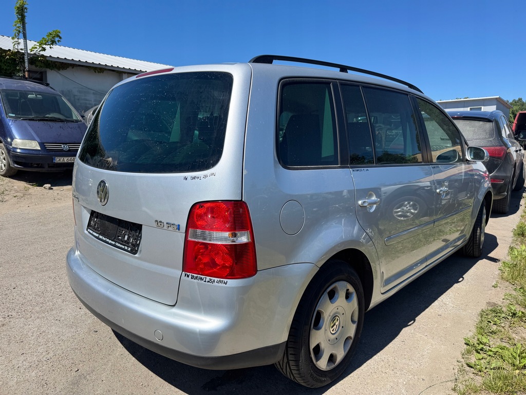 фото №16, Vw touran i комплект сидінь сидіння сидіння заднє сидіння