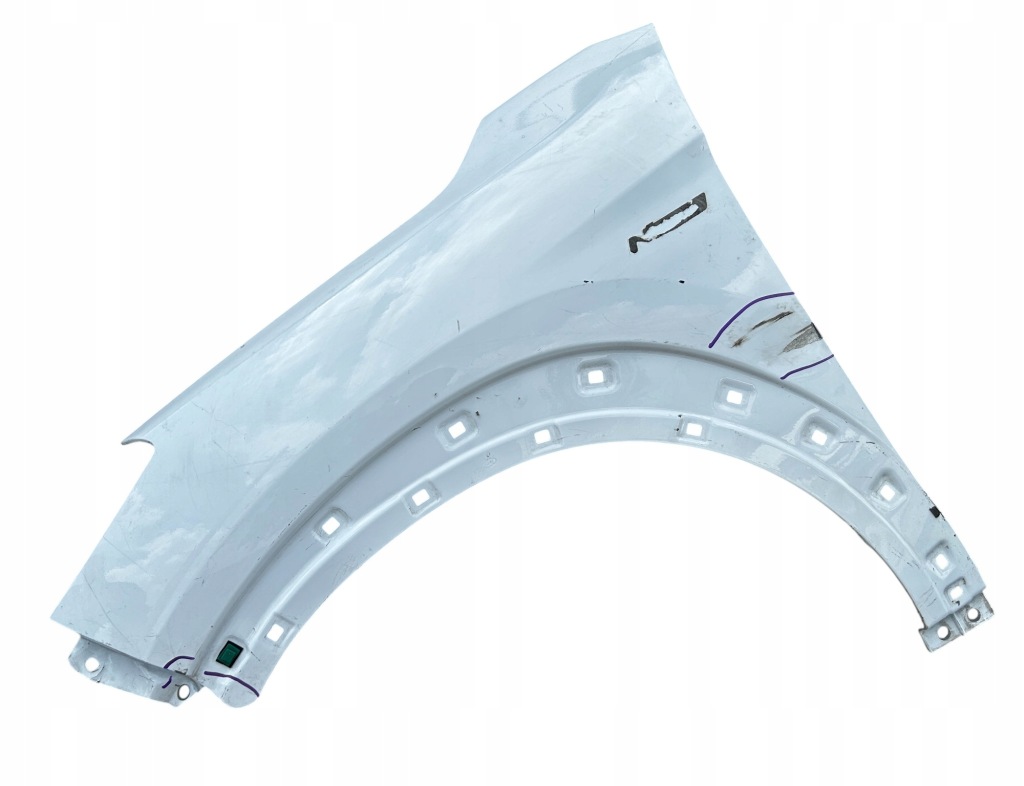 фото №1, Крыло левый перед передний hyundai tucson iii 15-