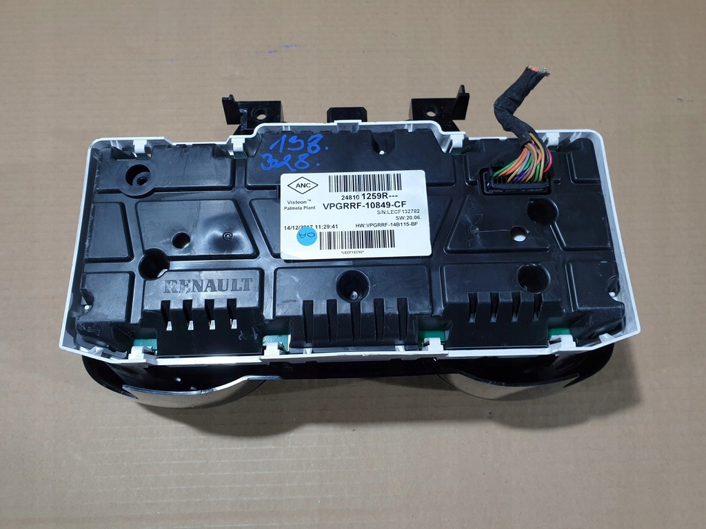 фото №5, Renault clio 4 iv lift счетчик 248101259r