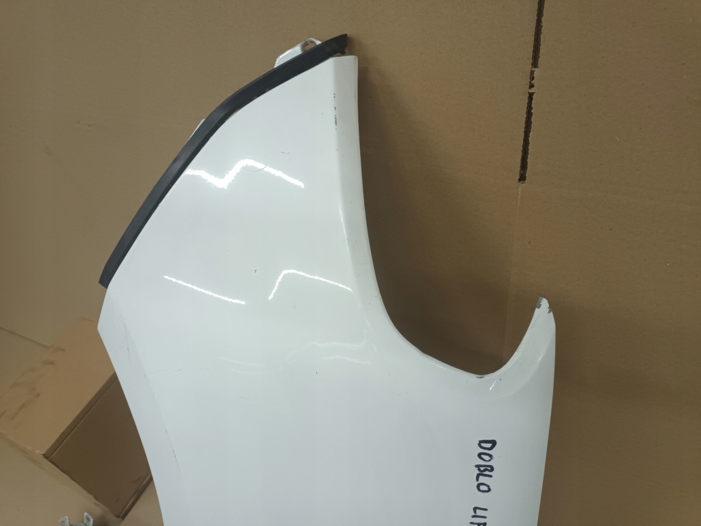 фото №6, Крила лівий передній fiat doblo ii lift перед 2015 -