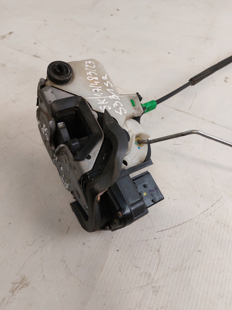 фото №7, Замок дверь правый задняя 6pin opel insignia a