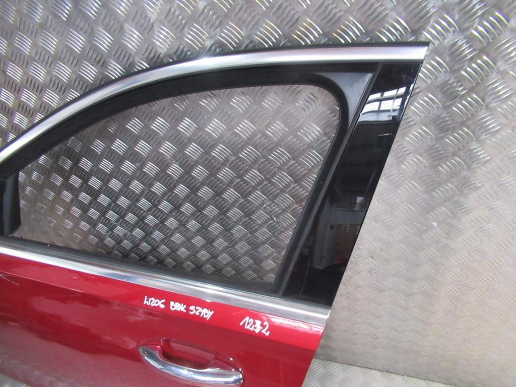 фото №6, Дверь левая левый перед передние mercedes w206 c-klasa sedan f1272