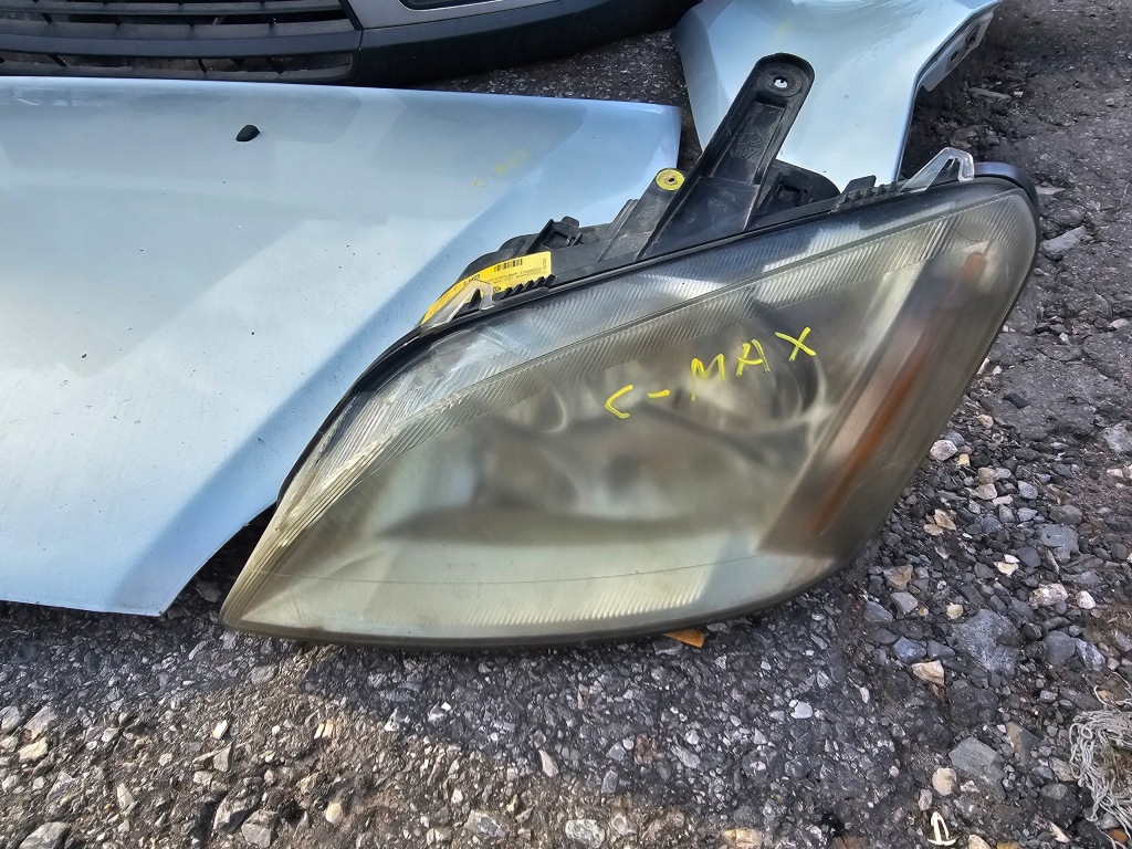 Перед капот крило фара ремінь радіатор ford focus c-max європа  05' сріблястий dm2 Зі Шроту