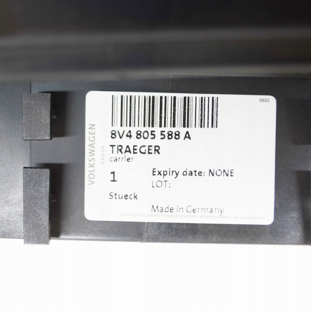 фото №9, Audi a3 8v блокування радіатора рідина охолоджуючий з кронштейн 8v4805588a