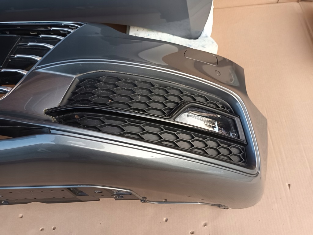 фото №8, Audi a5 8t lift s - line kompletny перед бампер капот bez покраска lx7r