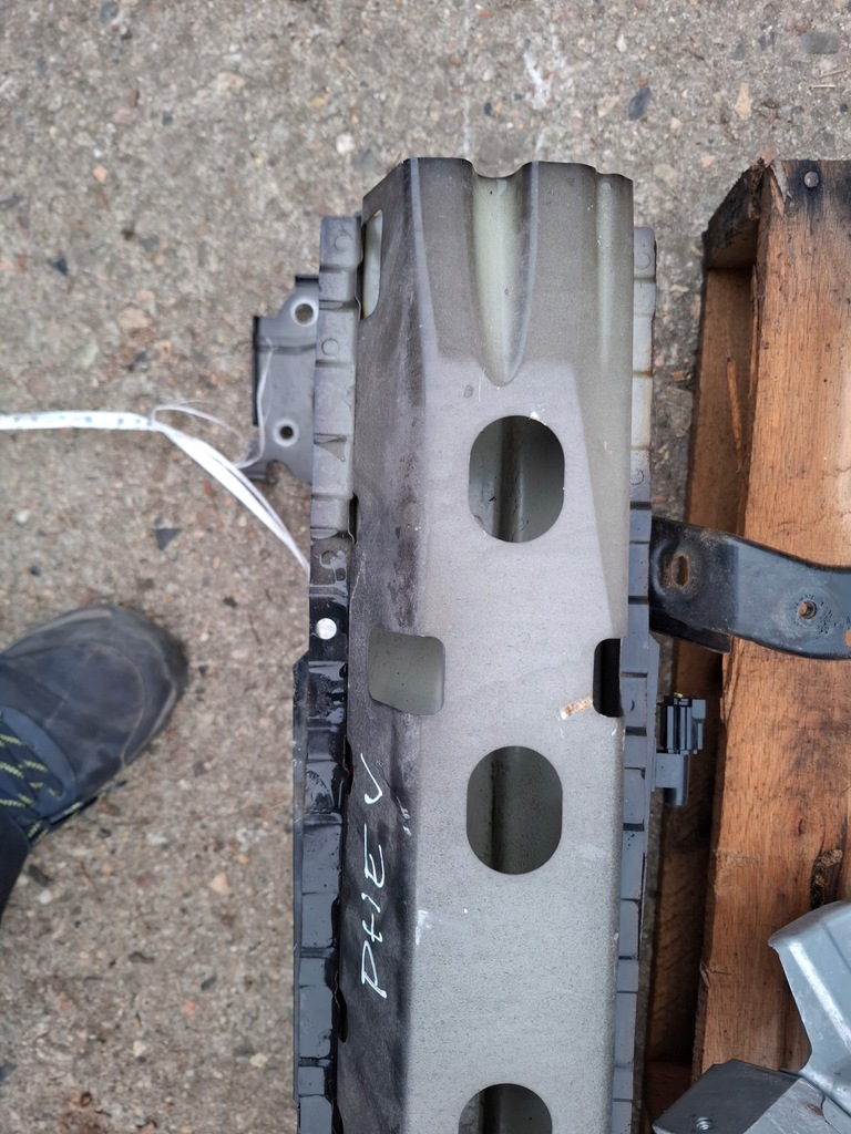 фото №12, Mitsubishi outlander iii 3 lift 15- pas передний балка комплект радиатор phev