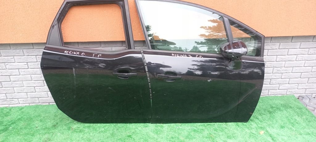 фото №1, Opel meriva b дверь правое передние
