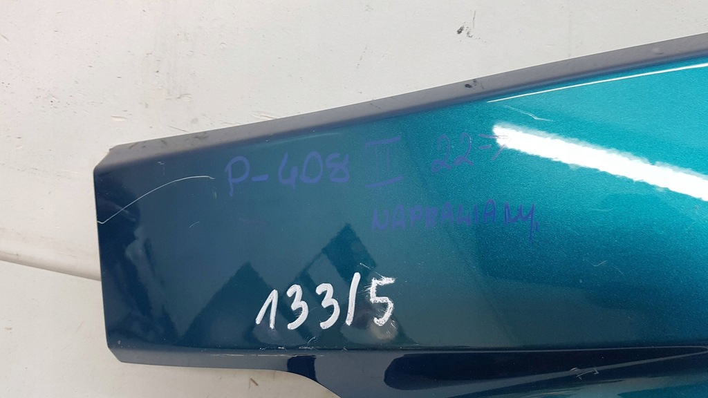 фото №8, Peugeot 408 ii 22- крила лівий перед передній