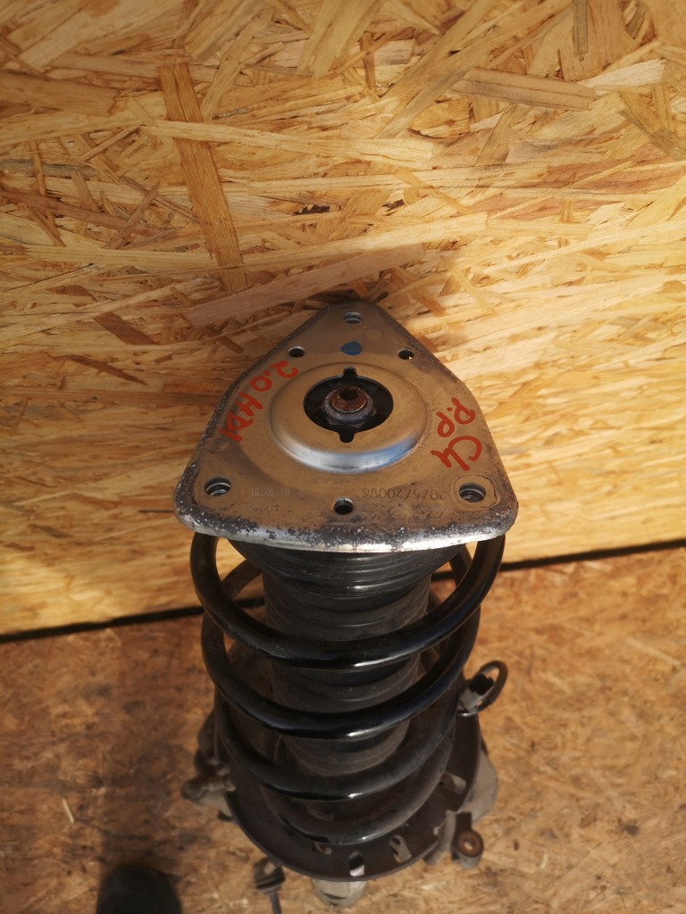 фото №6, C4 grand picasso ii lift амортизационная стойка правый перед 2.0