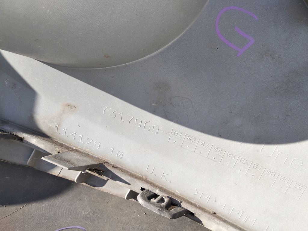 фото №10, Mini cooper one f55 f56 бампер перед передній