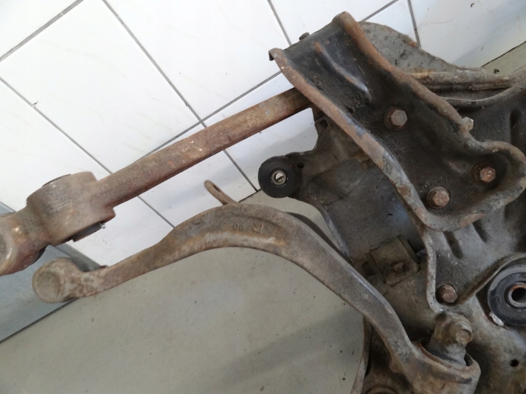 фото №6, Подрамник полный подрамник mitsubishi galant viii 2003