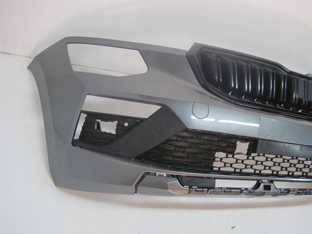 фото №6, Бампер перед передній skoda kamiq lift 658 22r pod радар