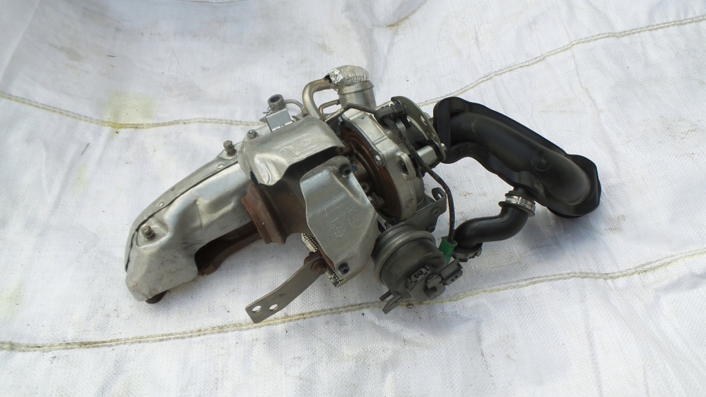 Турбіна turbo ford kuga 53039700394 borgwarner mk2 Оригінал