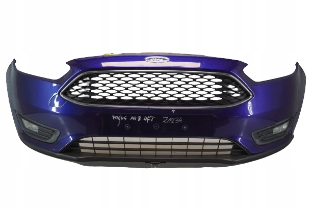фото №1, Бампер перед ford focus mk3 lift hf