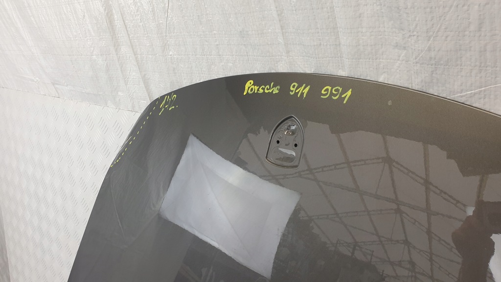 фото №11, Porsche 911 991 капот крышка двигателя