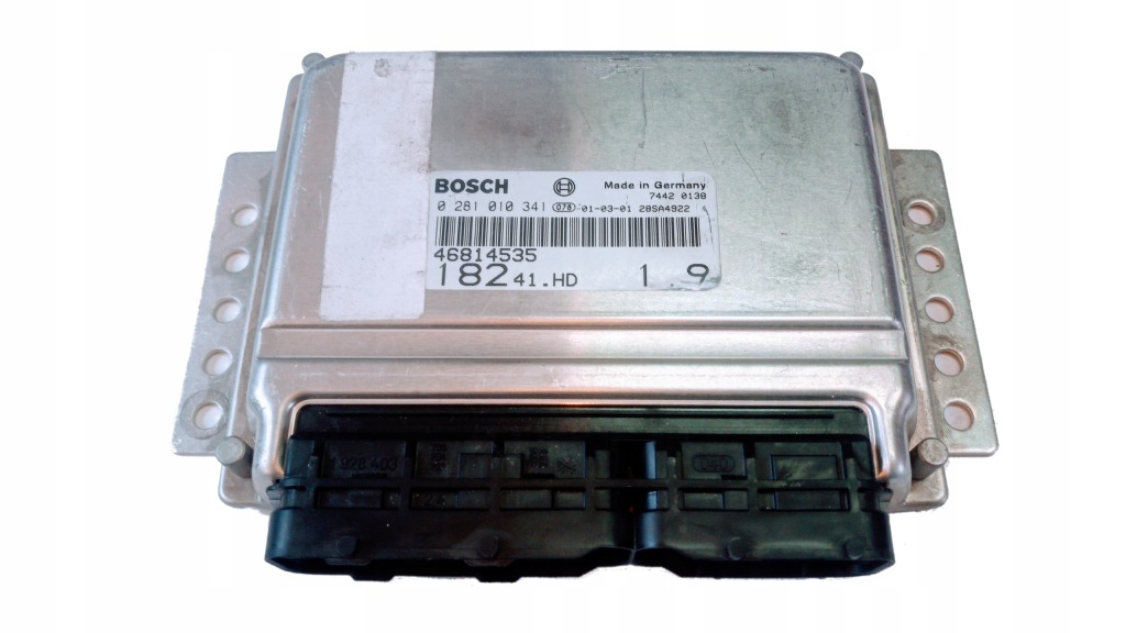 фото №1, Блок керування 0281010341 46814535 czysty wylogowany