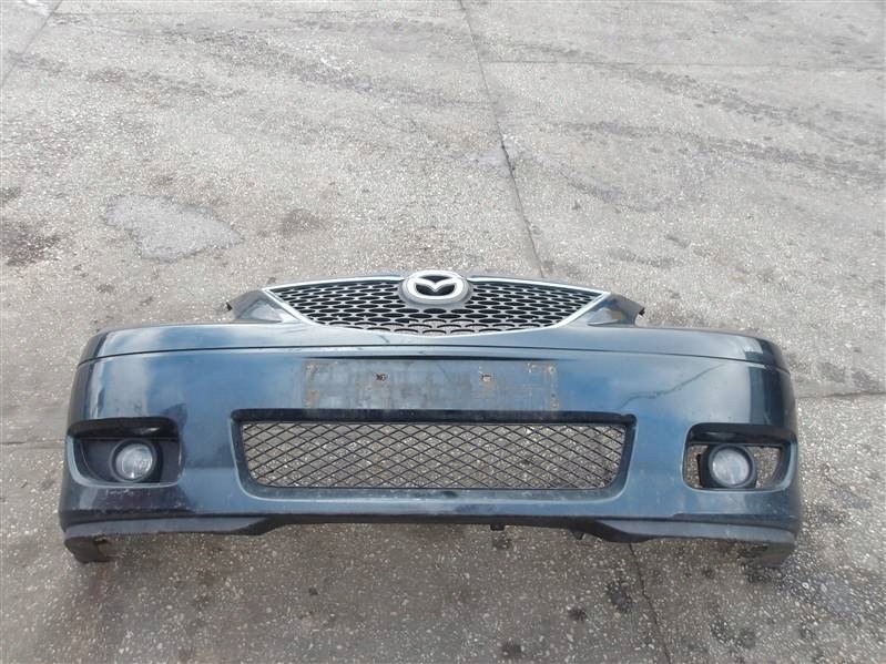 фото №8, Бампер перед mazda mpv lift