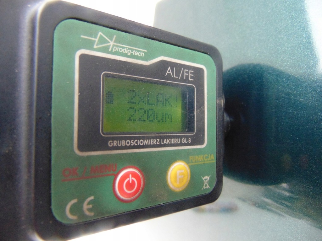 фото №10, Дверь левая левый задняя задние fabia ii 5j kombi 9573