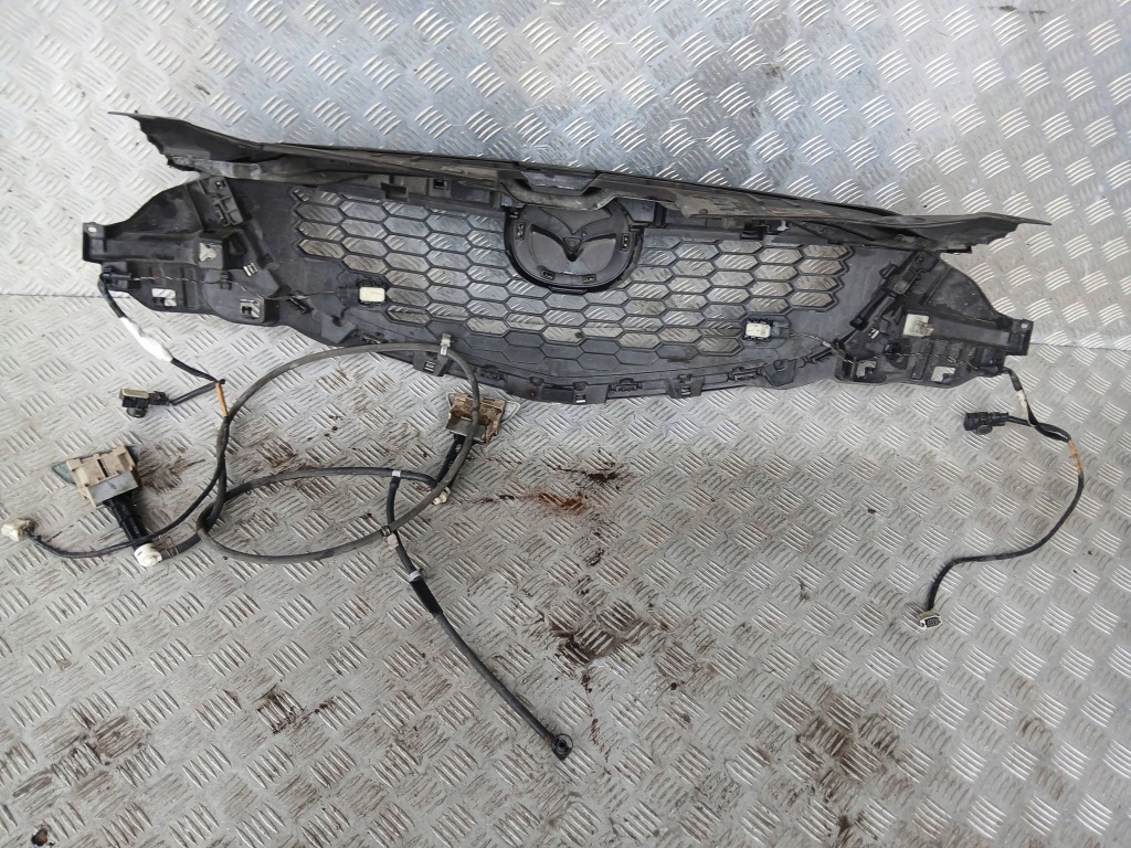 фото №11, Mazda cx-5 cx5 i решётка радиатора решётка радиатора бампера pdc 2013r