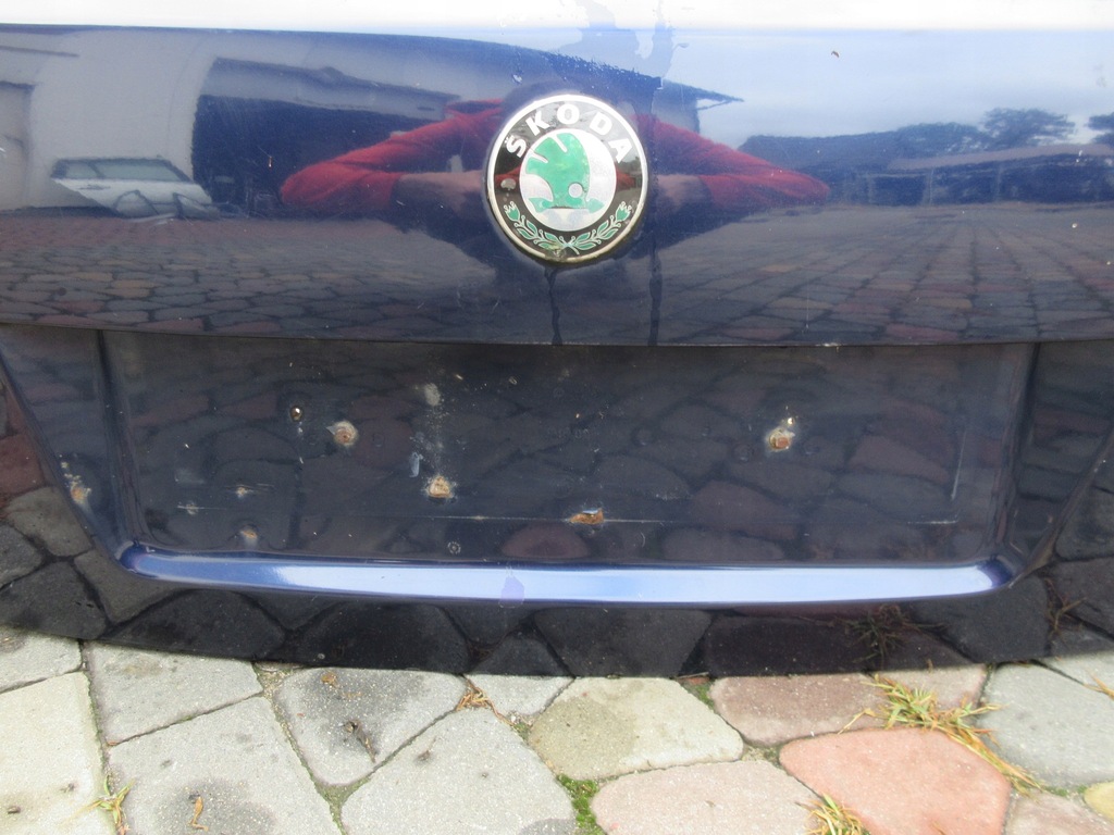 фото №6, Skoda fabia i кришка багажника багажника задня 9460 хетчбек