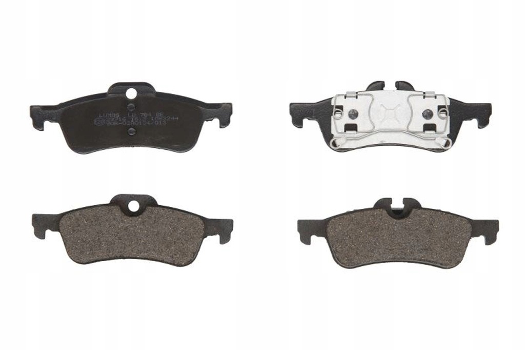 фото №1, Тормозная колодка тормозной kpl. задняя lincoln continental mini r50, r53 , r52