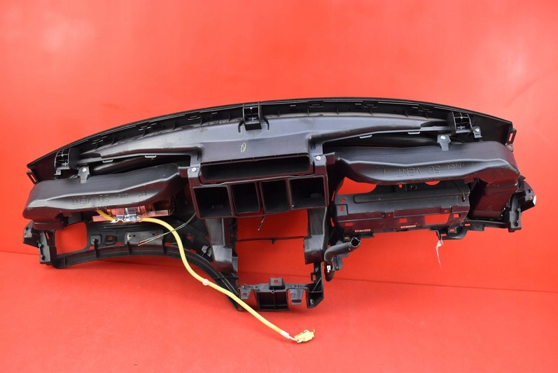 фото №7, Панель приладів приладова консоль панель приладів подушка безпеки eu subaru forester 3 iii 08-13