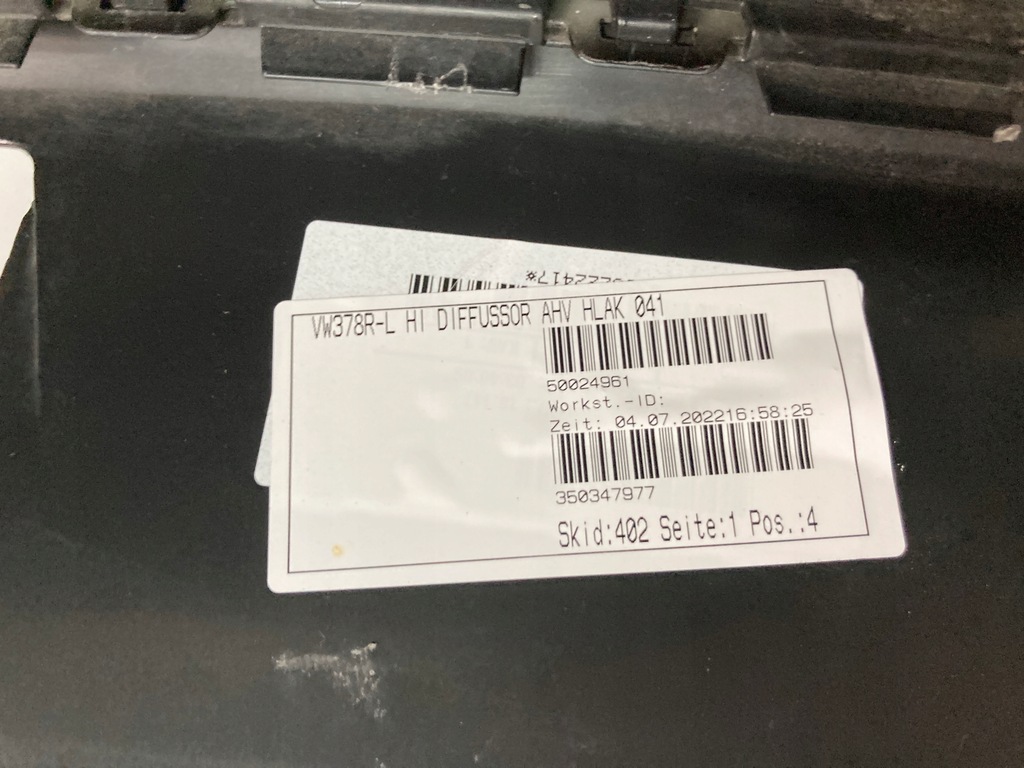 фото №13, Бампер задній vw touran iii 3 r-line 5ta