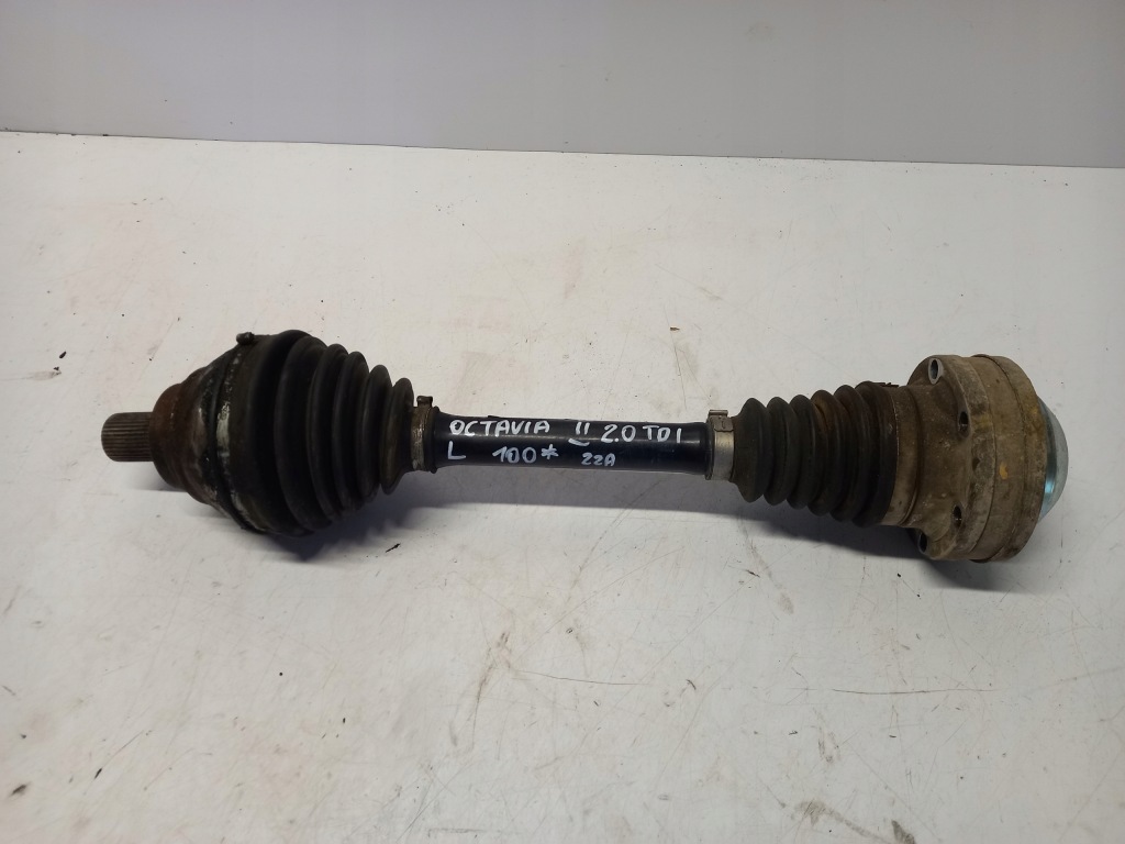 Купить Приводной вал półośka левая skoda octavia 2 2.0 tdi 1k0407271bj