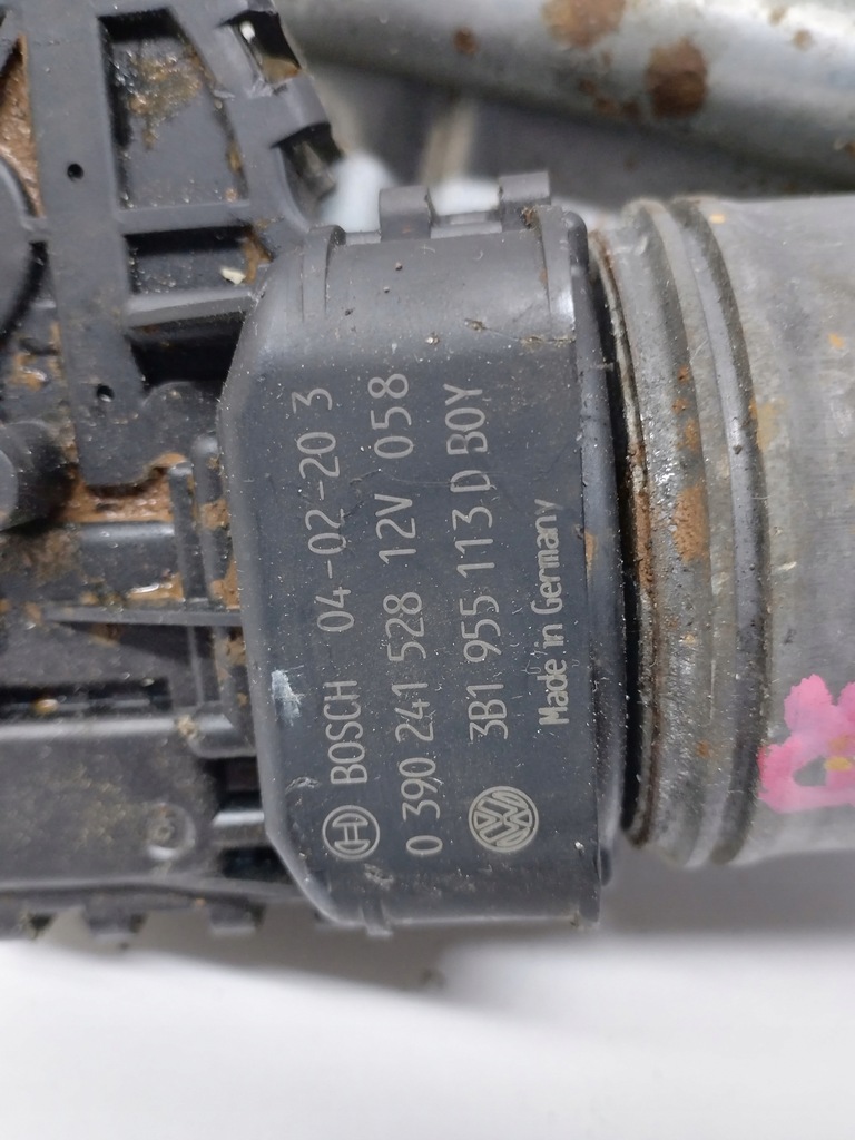 фото №5, Механизм дворник skoda superb 3b1955113d