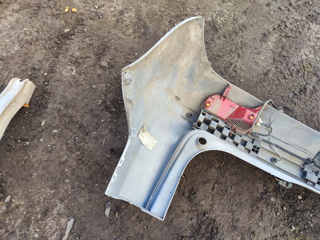 фото №10, Peugeot 5008 i бампер задня задній kompletny