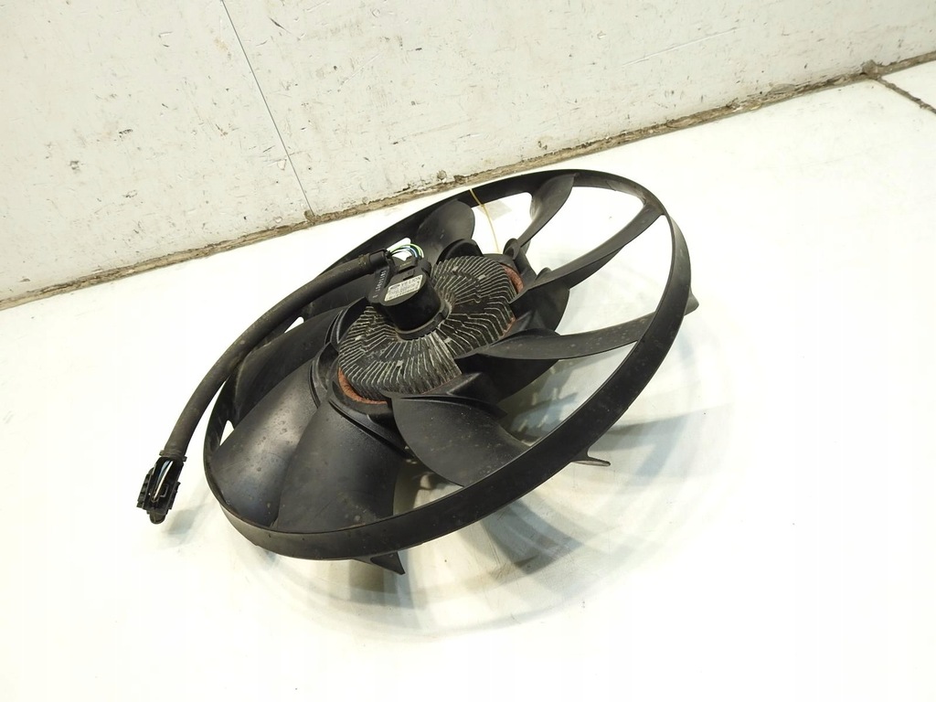 фото №7, Вентилятор зчеплення віскомуфта land rover discovery iii 2.7 v6 pgg500270