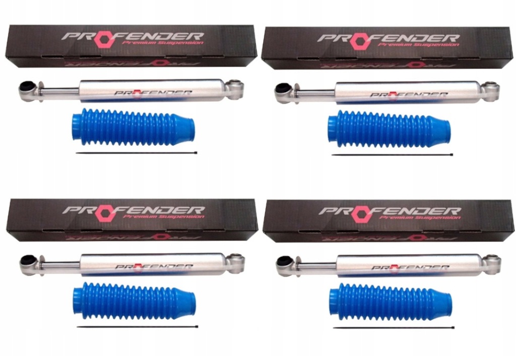 фото №1, Амортизатори задня lift +2'' toyota hilux 05-15 profender