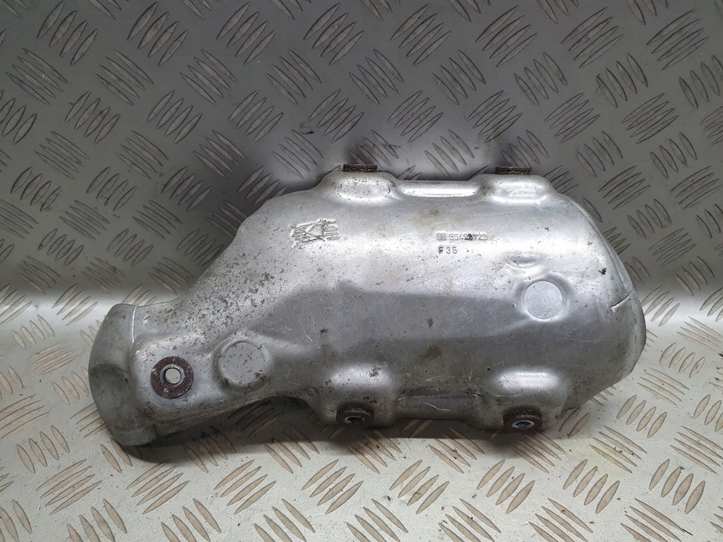 фото №1, Захист теплова каталізатора opel astra k 1.0 t